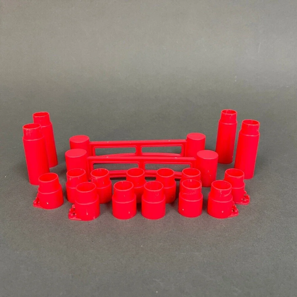 Fast Lane 2015 Toys R Us Car Track Replacement‎ Add-on Parts Lot of 18